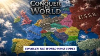 Conquer The World WW2 Codes