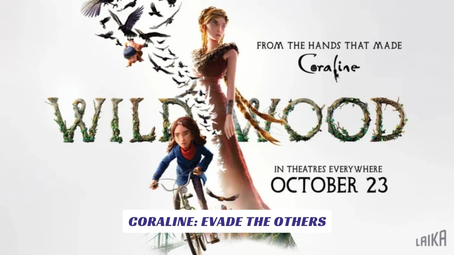 Coraline: Evade The Others Codes Coraline Evade The Others Codes