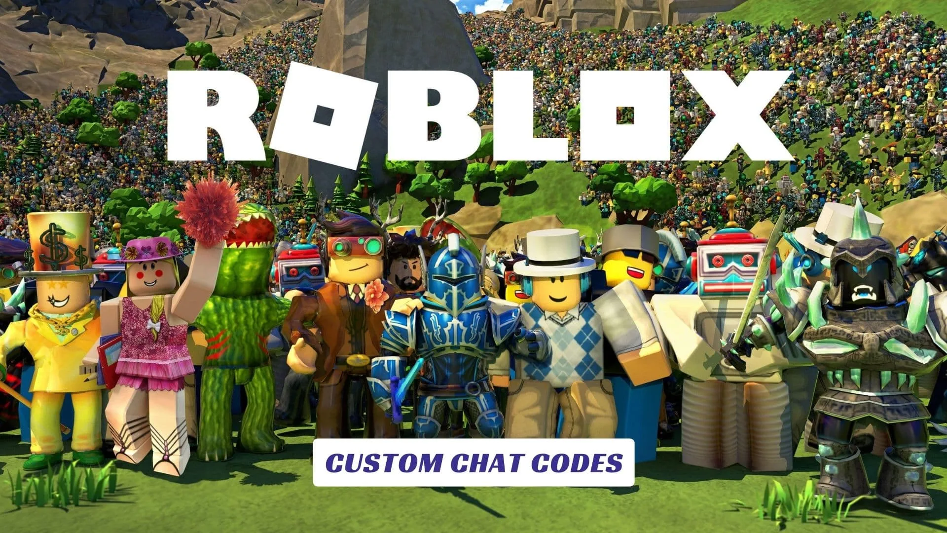 Custom Chat Codes Custom Chat Codes