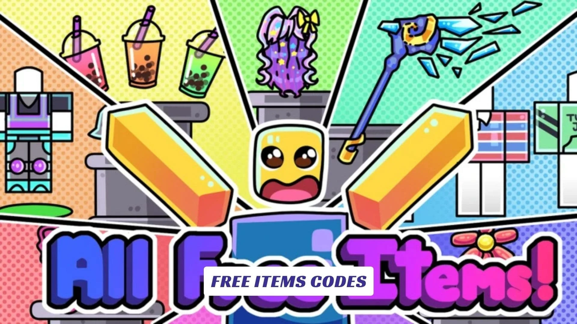 Free Items Codes 8 Free Items Codes