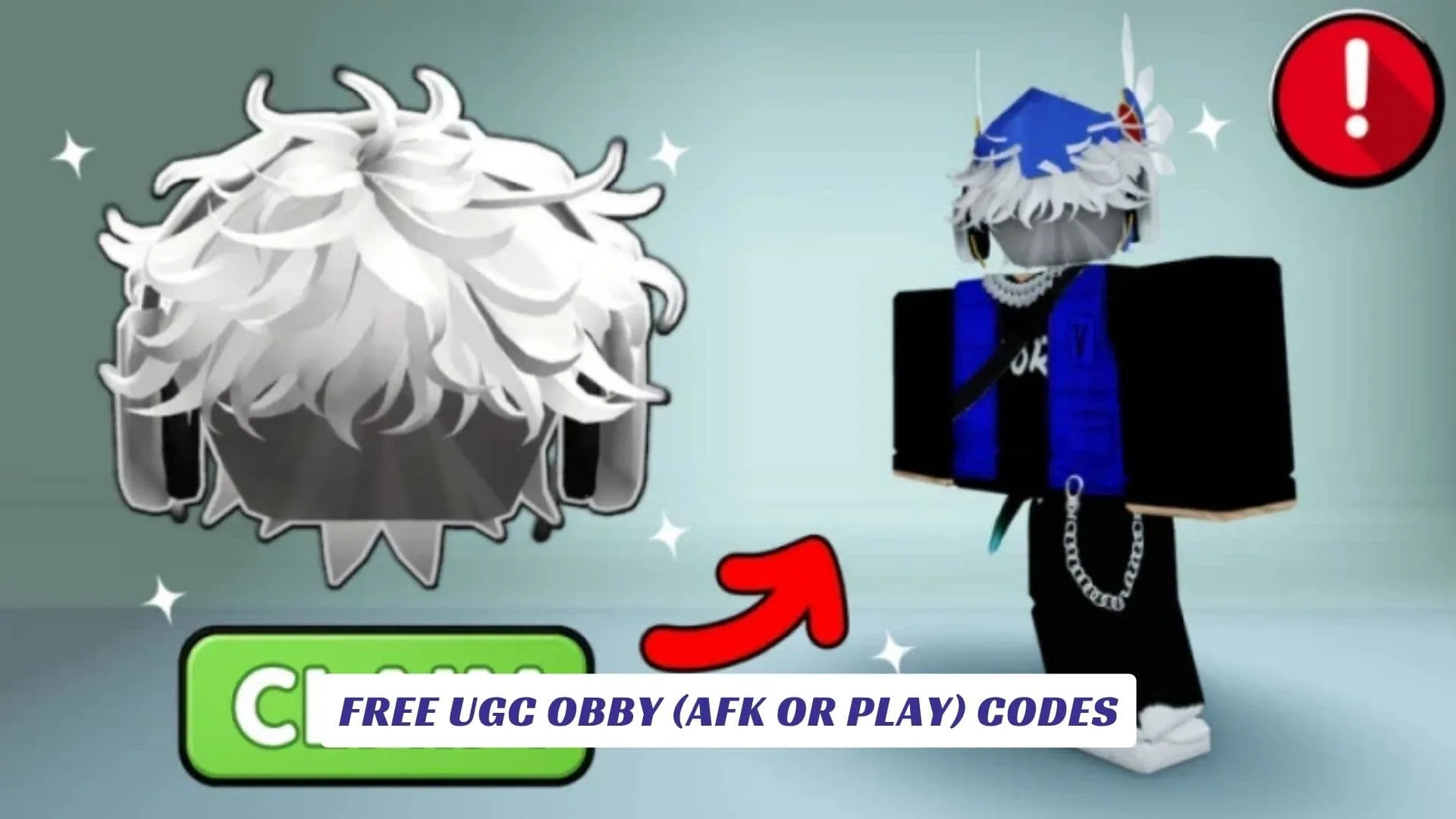 Free UGC Obby (AFK Or Play) Codes
