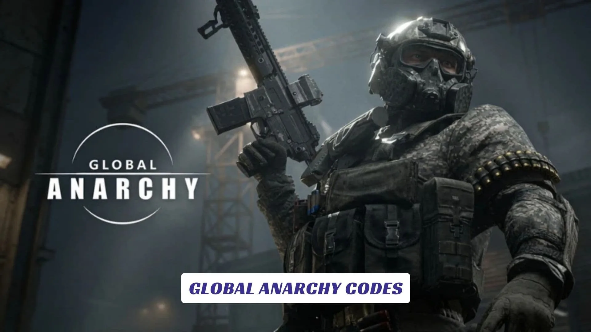 Global Anarchy Codes Global Anarchy Codes