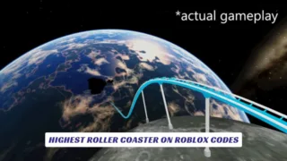 HIGHEST Roller Coaster On Roblox Codes