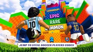 Jump To Steal Soccer Players Codes 2 Jump To Steal Soccer Players Codes