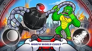 MORPH WORLD Codes