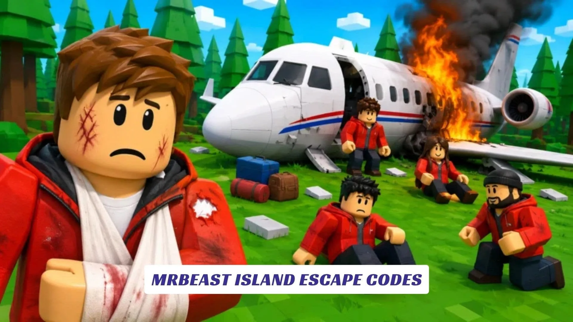 MrBeast Island Escape Codes MrBeast Island Escape Codes