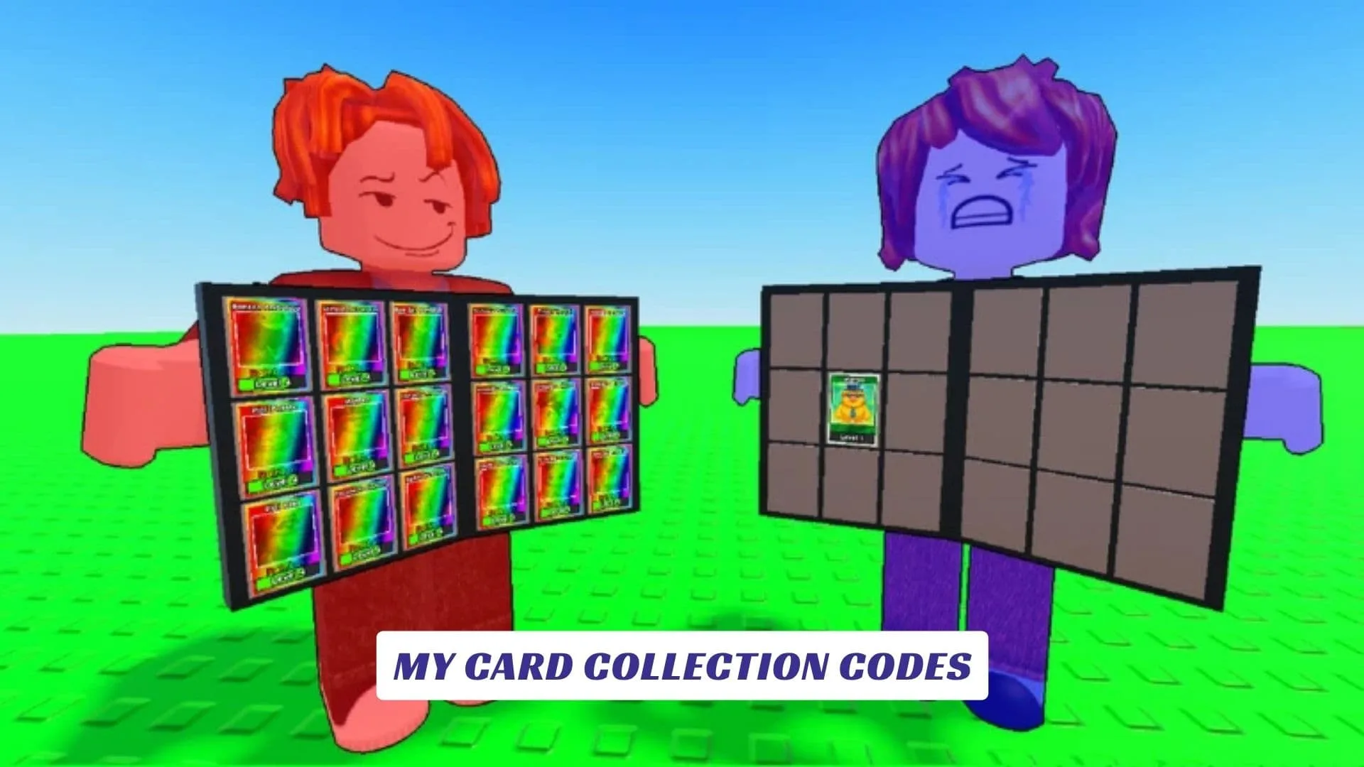 My Card Collection Codes 8 My Card Collection Codes