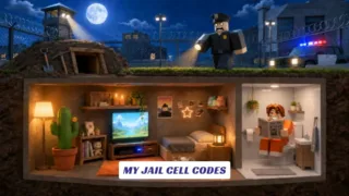 My Jail Cell Codes 4 My Jail Cell
