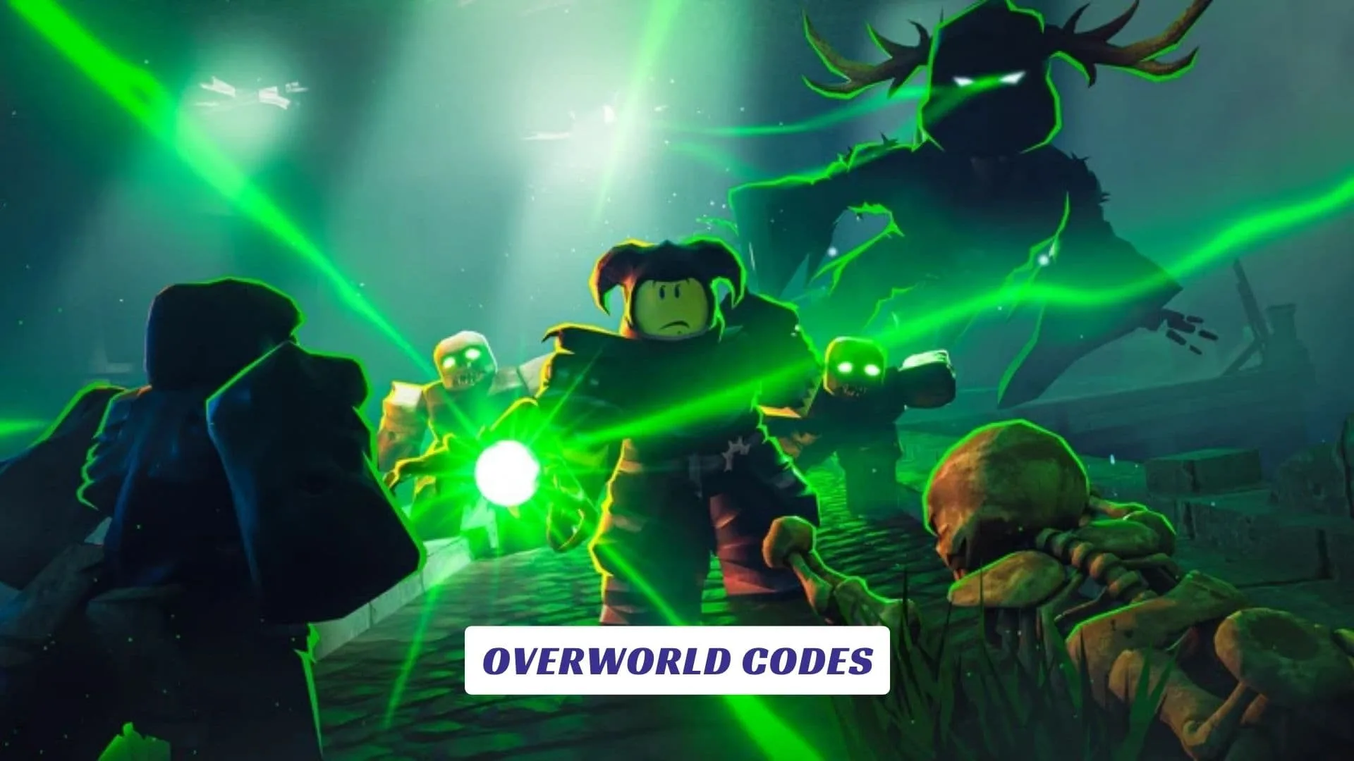 Overworld Codes 8 Overworld Codes