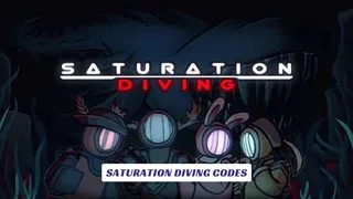 Saturation Diving Codes