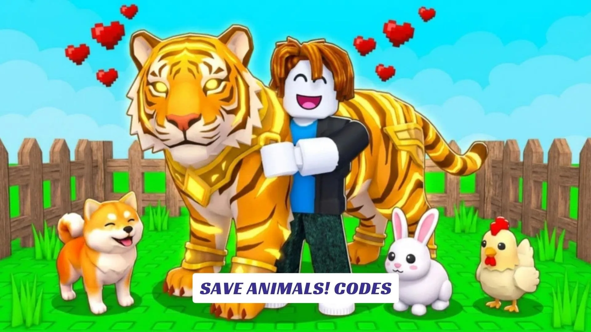Save Animals! Codes