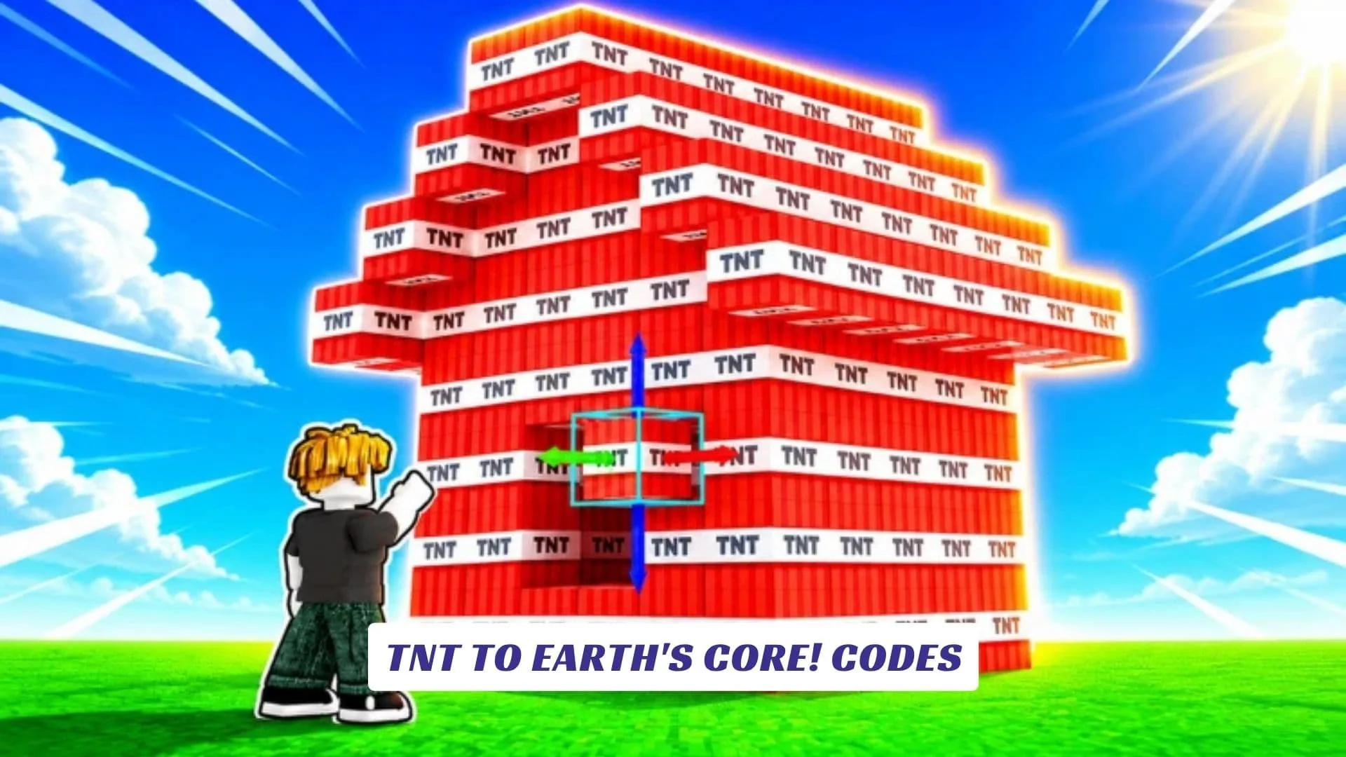 TNT to Earth's Core! Codes