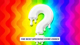 The Best Speeding Game Codes