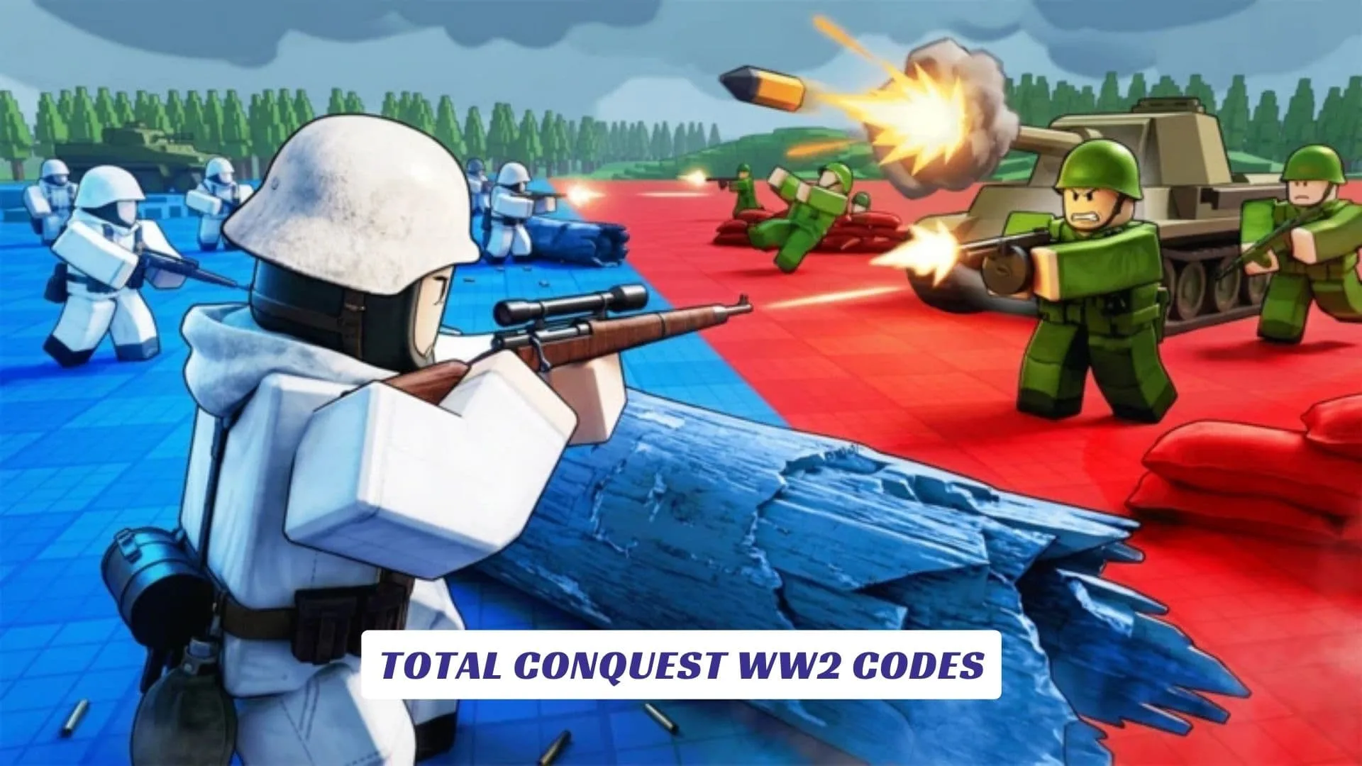 Total Conquest WW2 Codes Total Conquest WW2 Codes