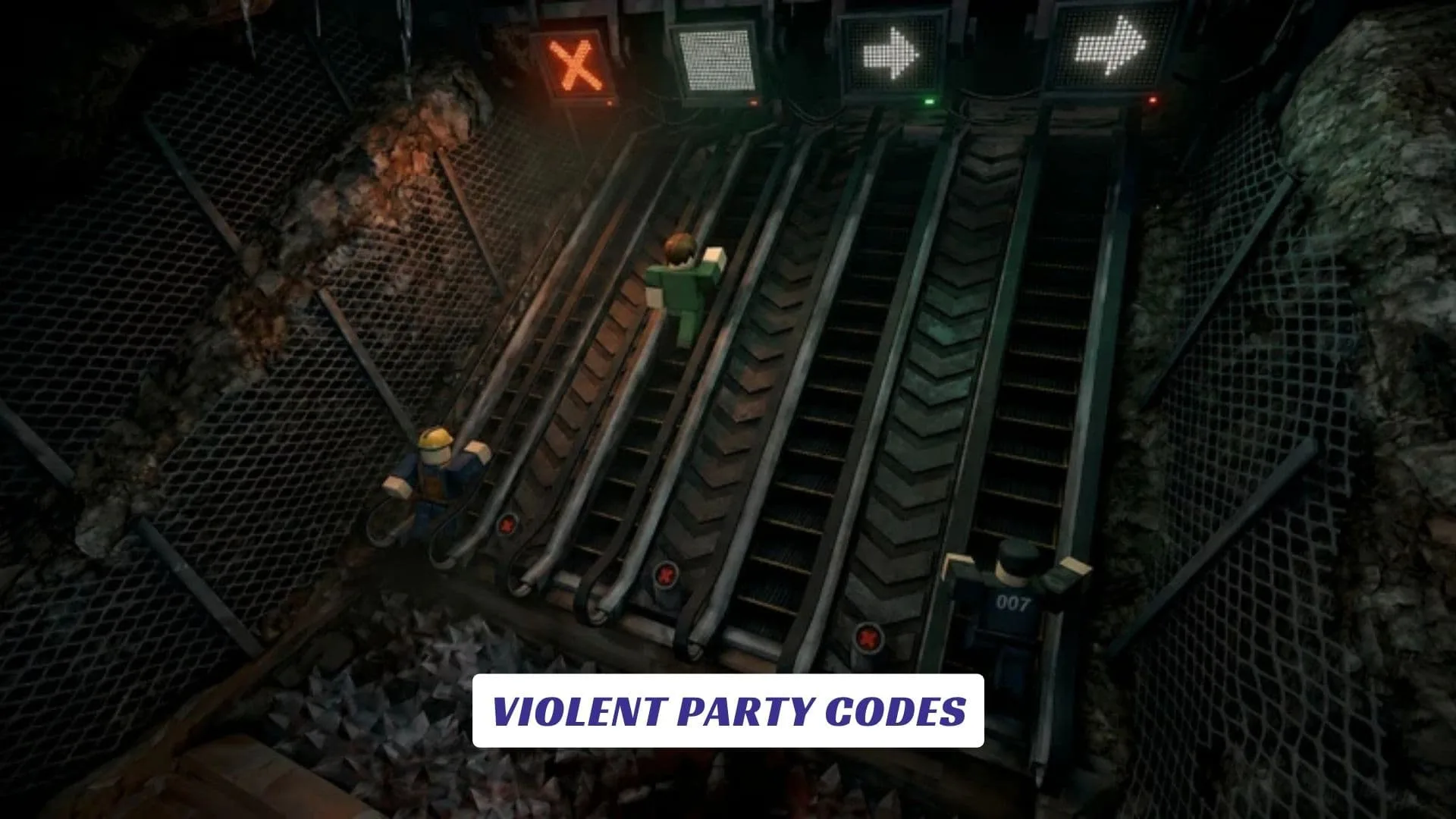 Violent Party Codes 8 Violent Party Codes