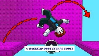 +1 Backflip Obby Escape Codes