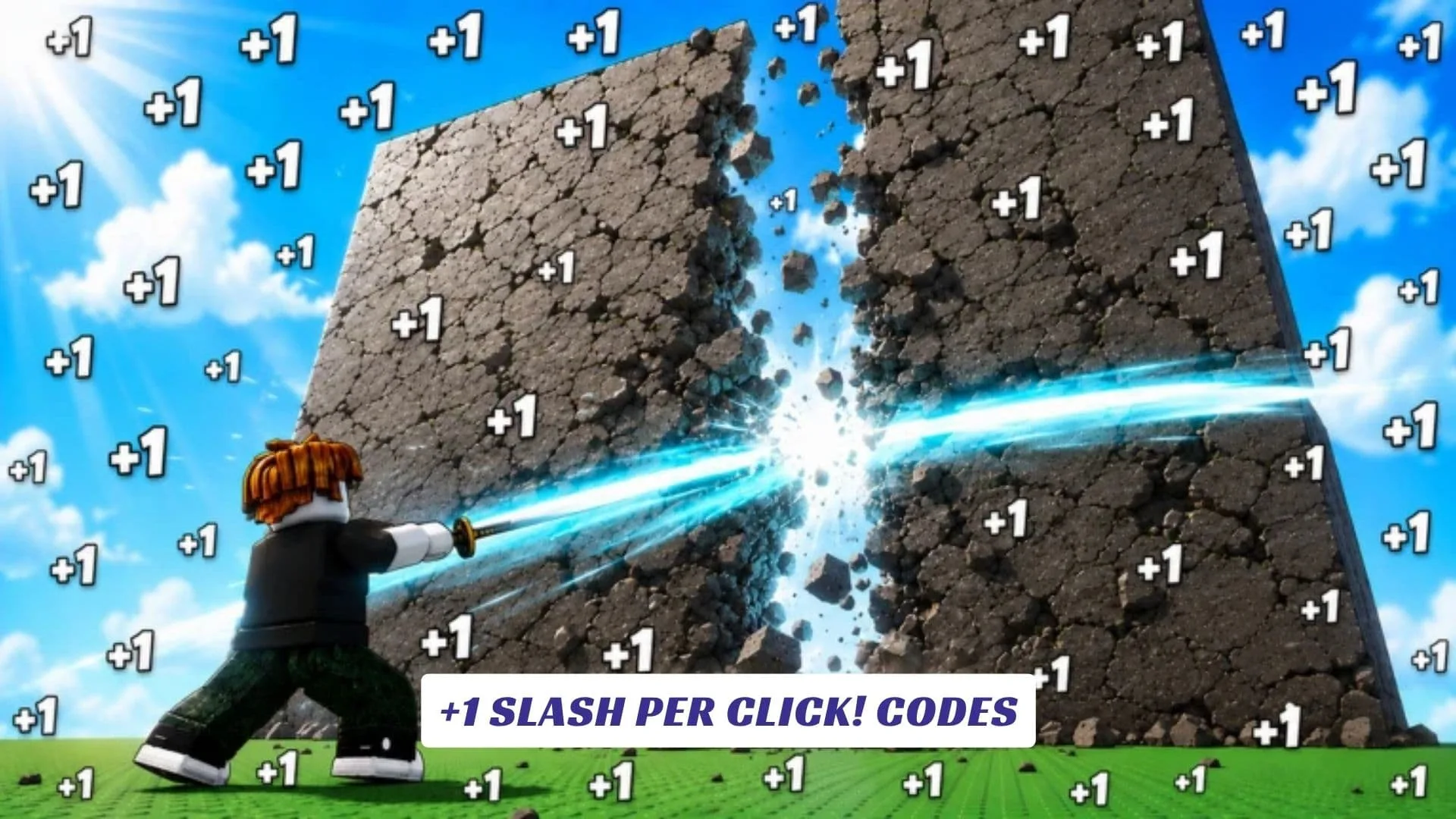 +1 Slash Per Click! Codes 1 Slash Per Click Codes