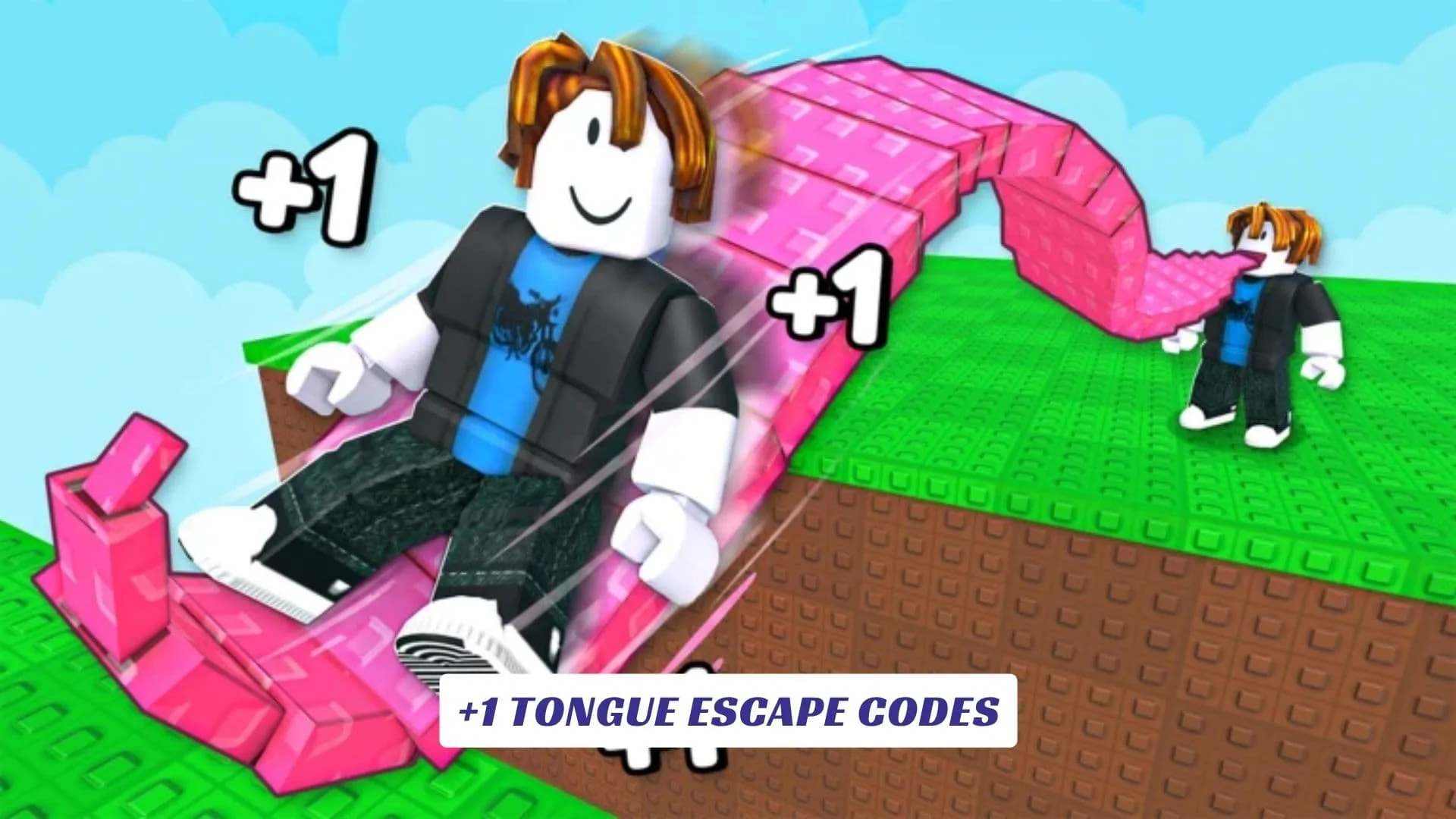 +1 Tongue Escape Codes +1 Tongue Escape Codes