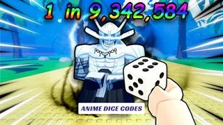 Anime Dice Codes