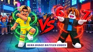 Aura Dance Battles Codes