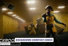 Backrooms Company Codes