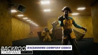 Backrooms Company Codes