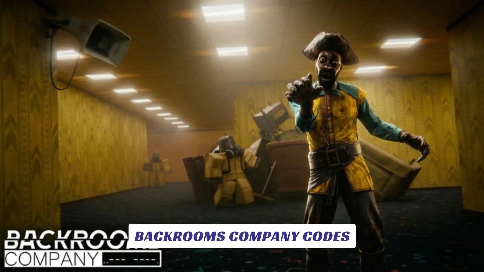 Backrooms Company Codes