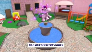 Bad Guy Mystery Codes