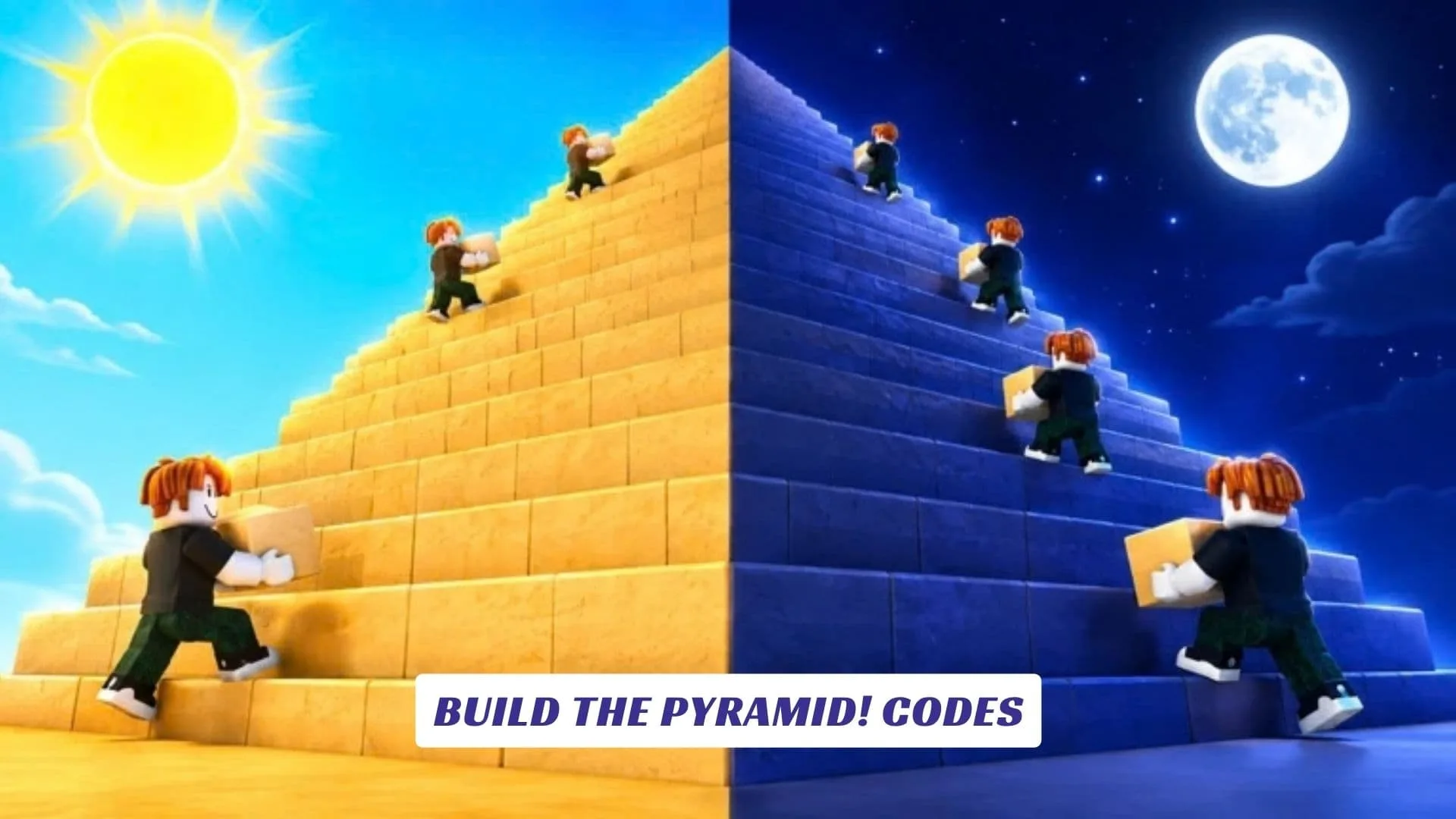 Build The Pyramid! Codes Build The Pyramid! Codes