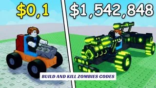 Build and Kill Zombies Codes
