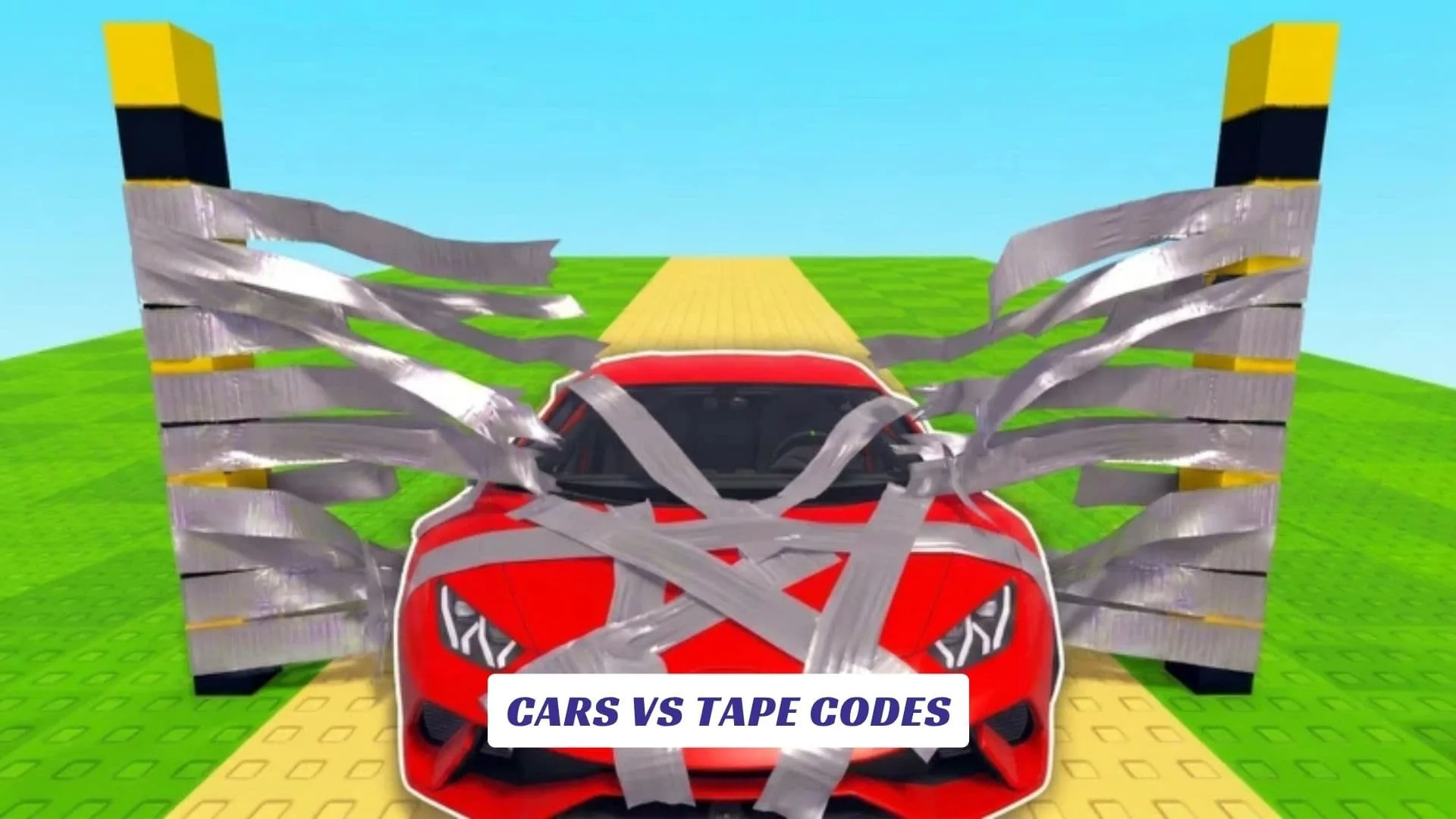 Cars VS Tape Codes Cars VS Tape Codes