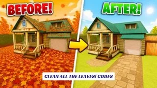 Clean All the Leaves! Codes