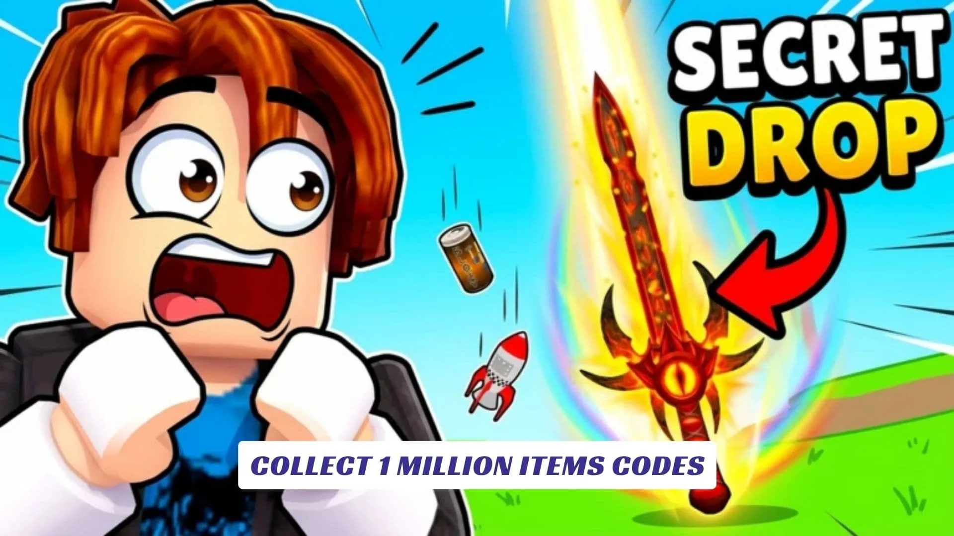 Collect 1 Million Items Codes
