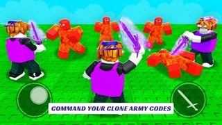 Command Your Clone Army! Codes 2 Command Your Clone Army Codes