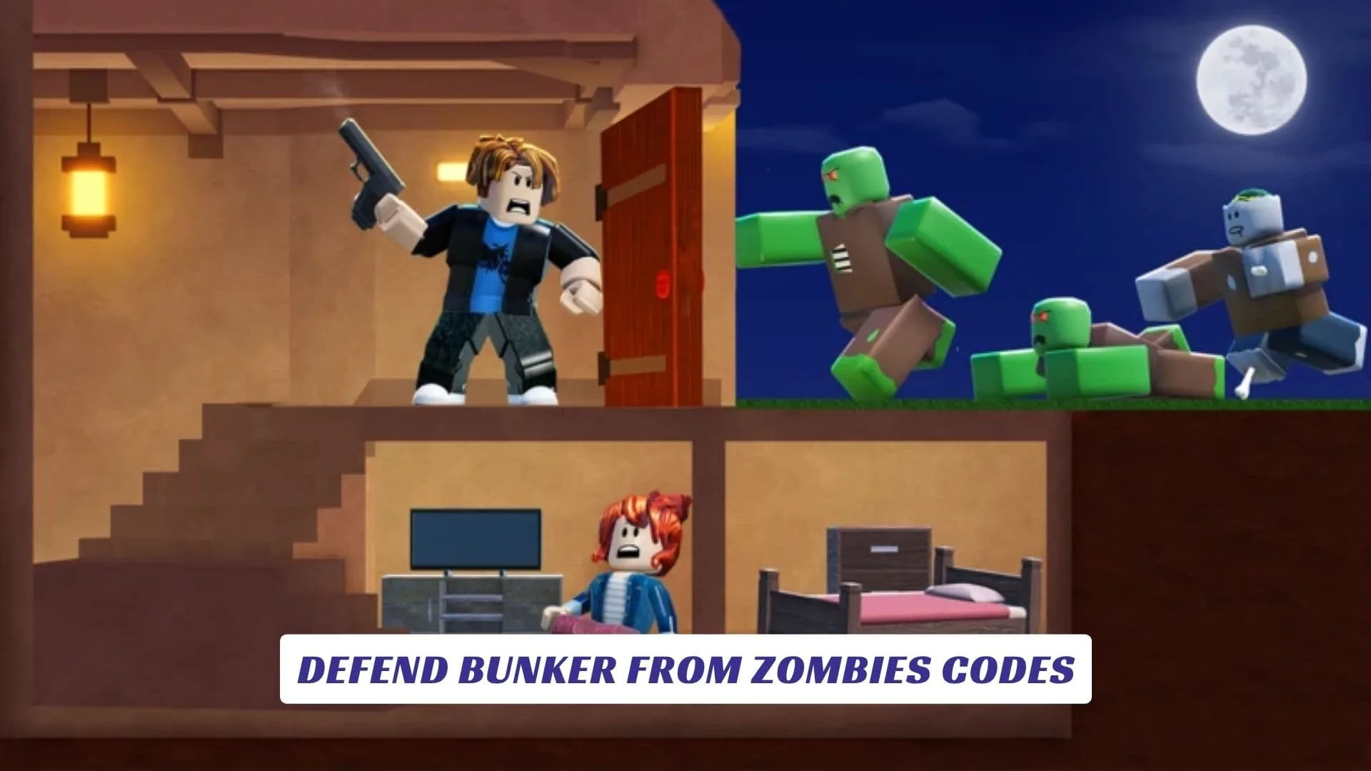Defend Bunker from Zombies Codes