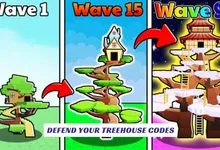 Defend Your Treehouse Codes