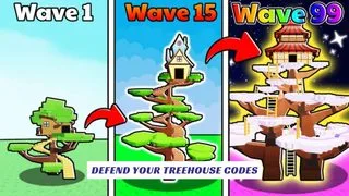 Defend Your Treehouse Codes