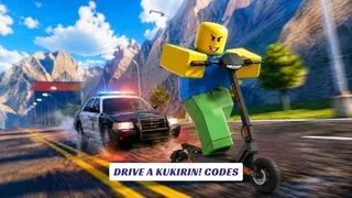 Drive A Kukirin! Codes