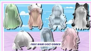 FREE HAIR UGC! Codes
