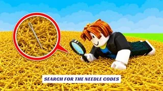 Find The Needle! Codes 3 Find The Needle Codes