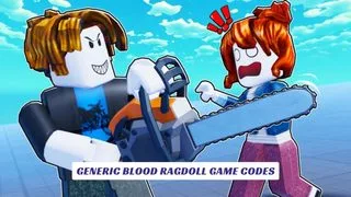 Generic Blood Ragdoll Game Codes