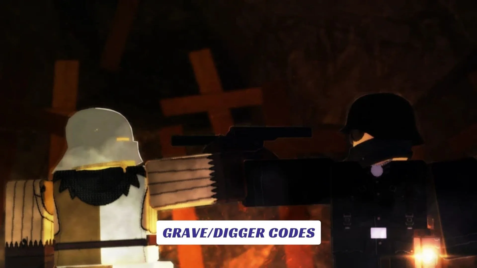 Grave/Digger Codes 8 GraveDigger Codes