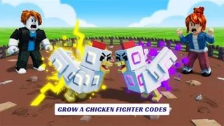 Grow A Chicken Fighter Codes
