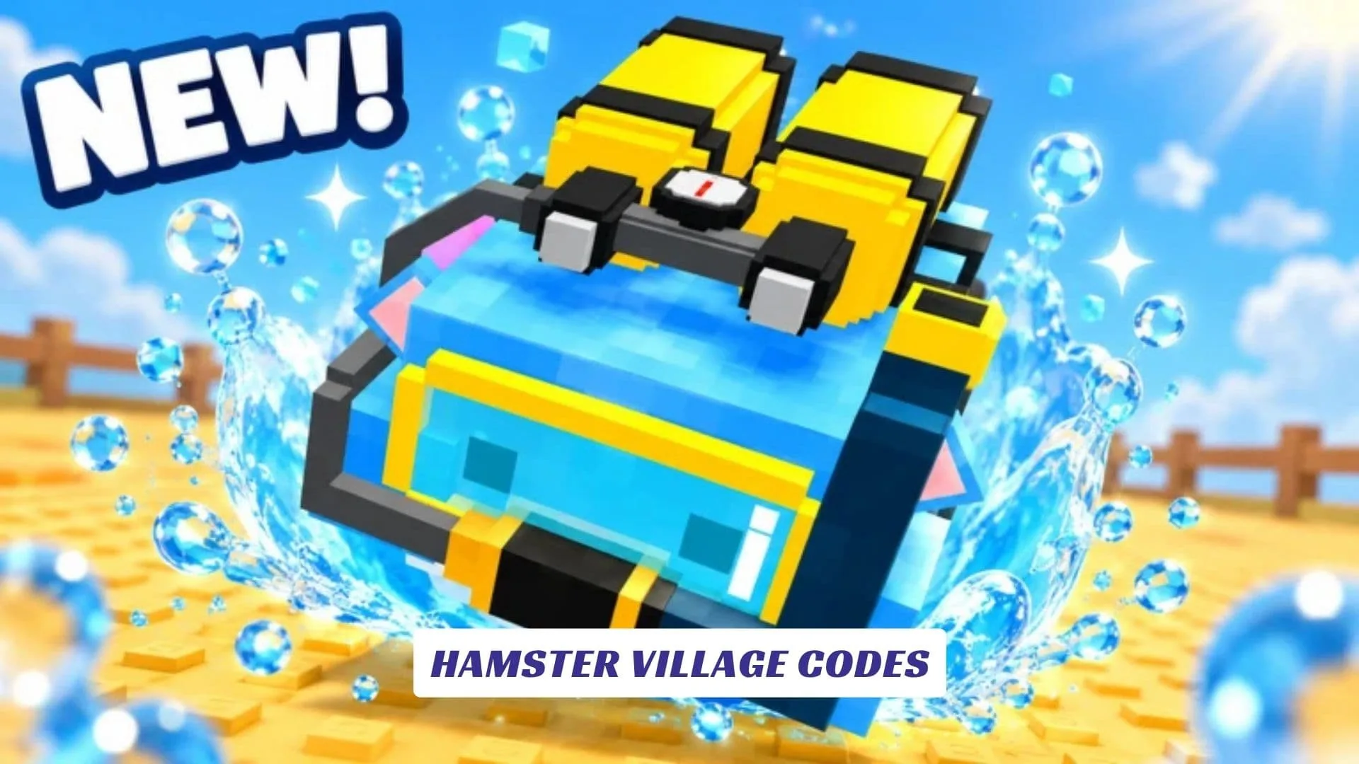 Hamster Village Codes