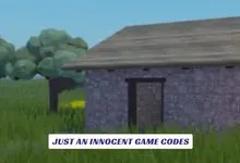 Just an Innocent Game Codes