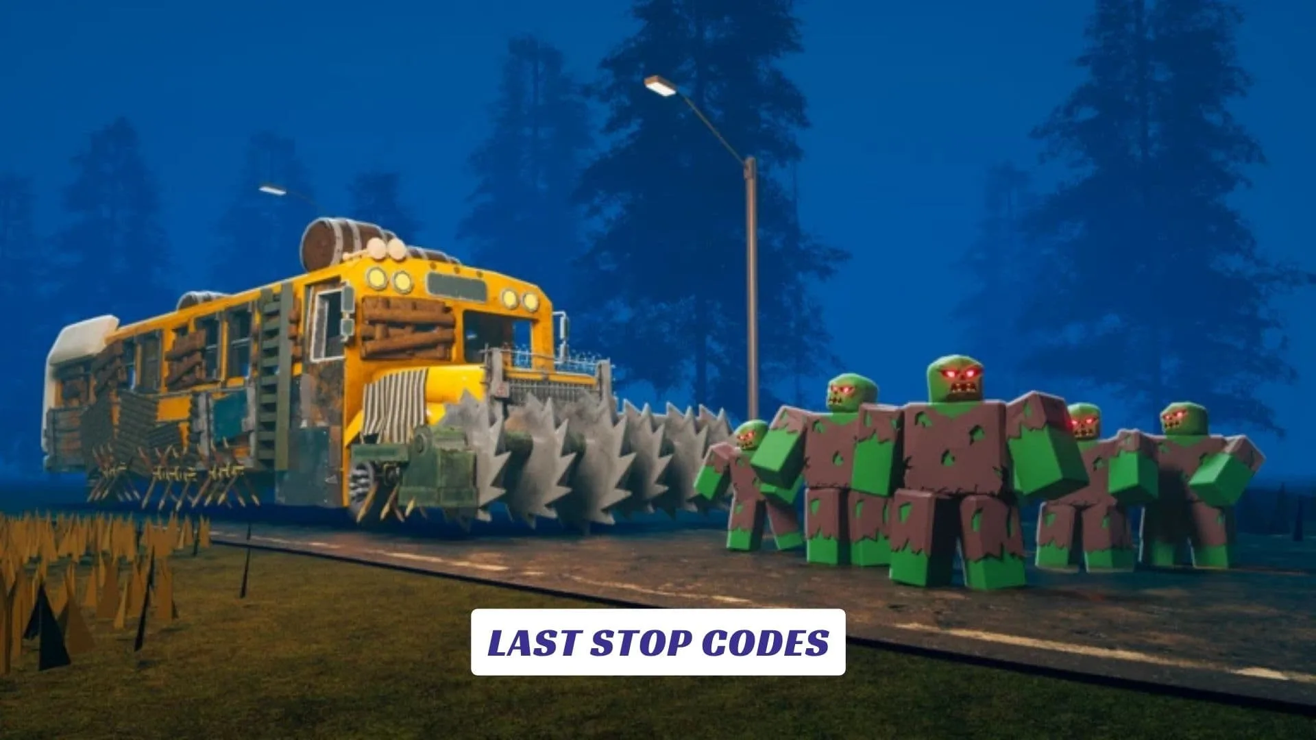 Last Stop Codes Last Stop Codes