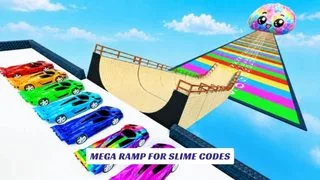 MEGA RAMP FOR SLIME Codes