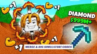 Merge & Dig Simulator! Codes