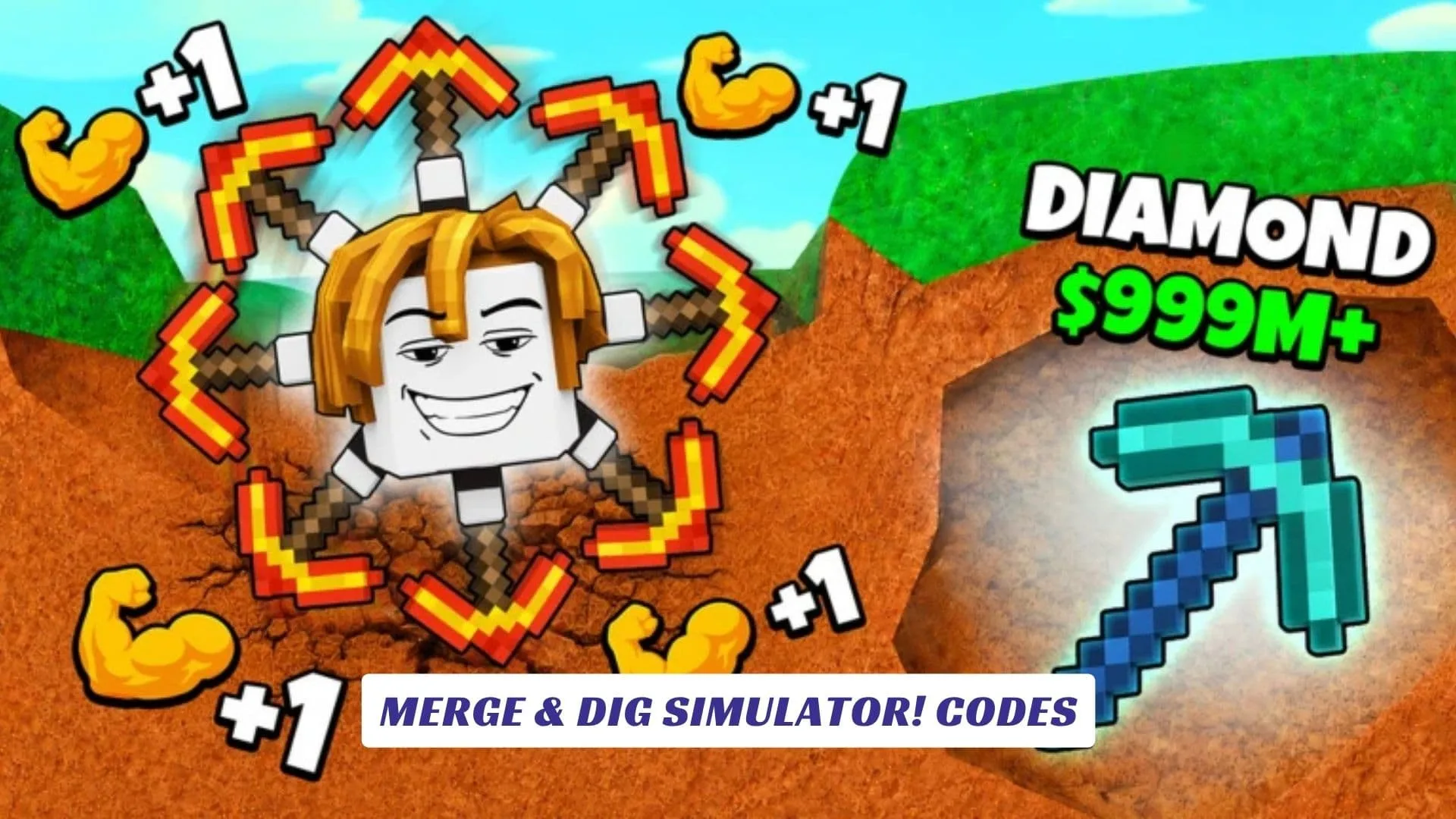 Merge & Dig Simulator! Codes