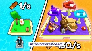 My Timber Pets! Codes